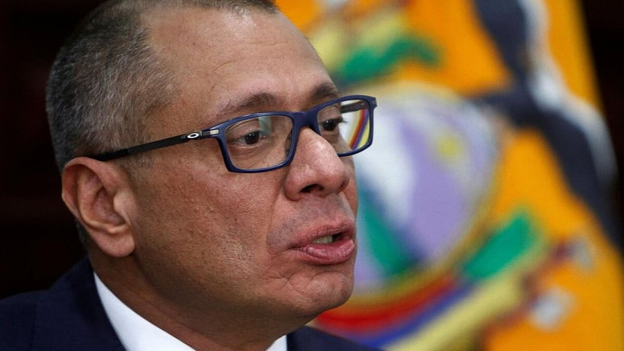 <div class="paragraphs"><p>Ecuador's then-Vice President Jorge Glas.</p></div>