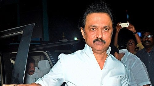 <div class="paragraphs"><p> MK Stalin </p></div>