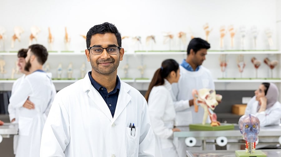 <div class="paragraphs"><p>Representative image of Indian medical student.</p></div>