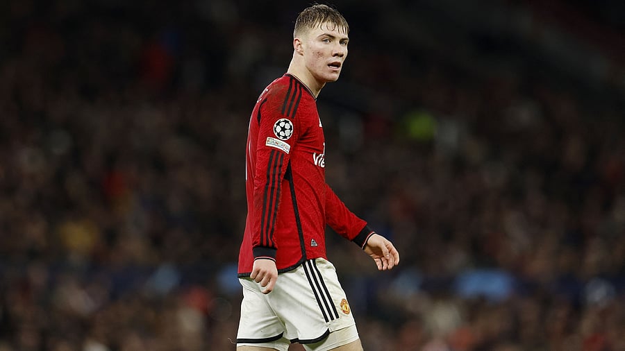 <div class="paragraphs"><p>Manchester United's Rasmus Hojlund.</p></div>