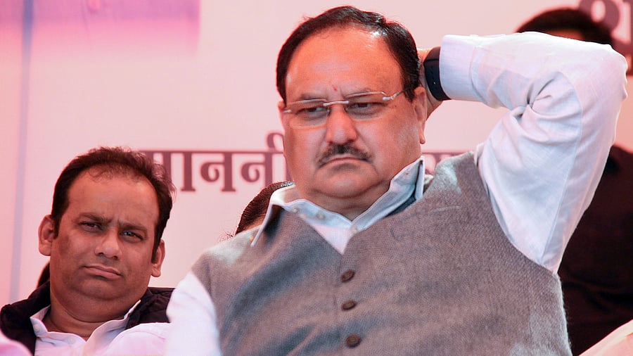 <div class="paragraphs"><p>BJP National President JP Nadda </p></div>
