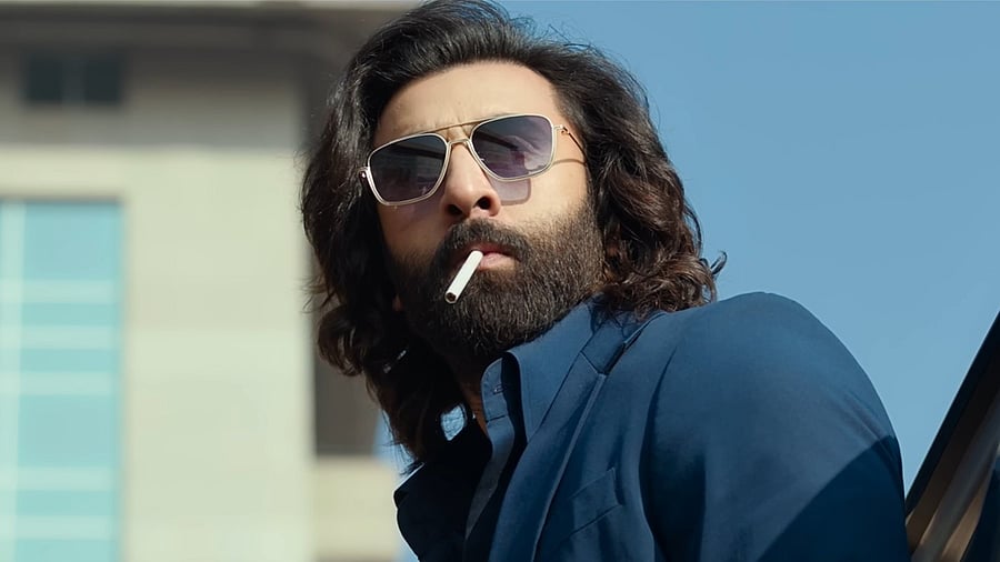 Ranbir Kapoor in 'Animal'.