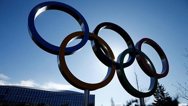 <div class="paragraphs"><p>The rings are pictured in front of the International Olympic Committee (IOC) in Lausanne, Switzerland. Image for representation only</p></div>