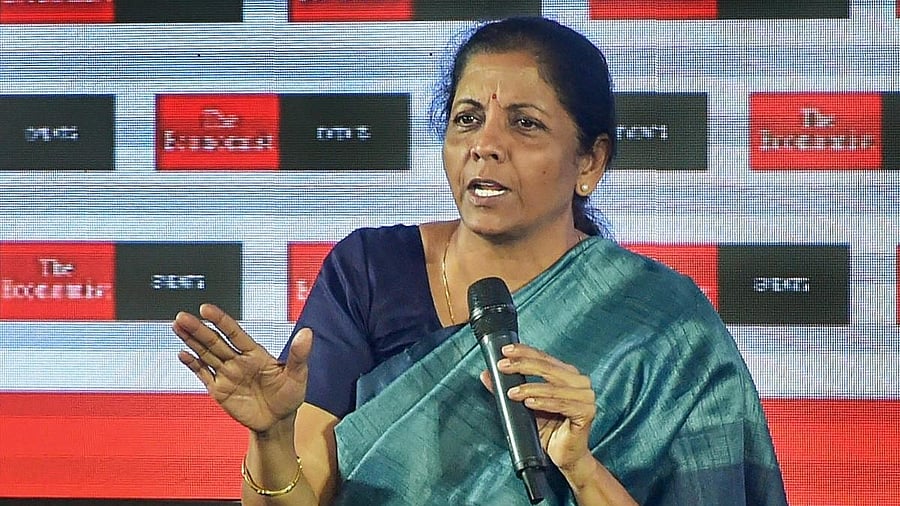 <div class="paragraphs"><p>Union Finance Minister Nirmala Sitharaman.</p></div>