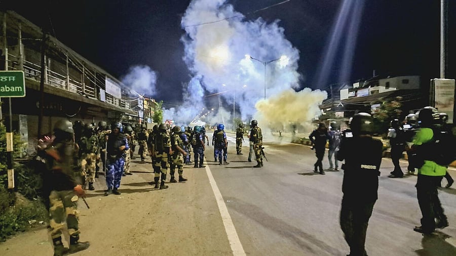 <div class="paragraphs"><p>File photo of security forces in Manipur.</p></div>