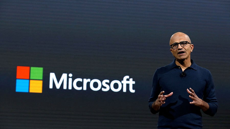 <div class="paragraphs"><p>Microsoft Chief Executive Officer Satya Narayana Nadella.</p></div>