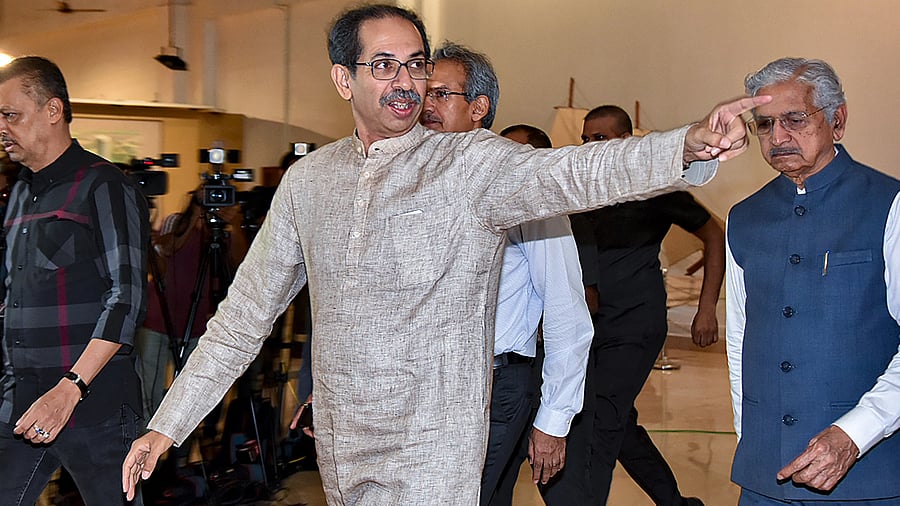 <div class="paragraphs"><p>A file image of a meeting of Maha Vikas Aghadi alliance partners in Mumbaii. </p></div>