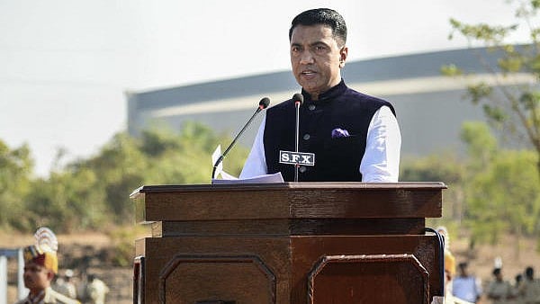 <div class="paragraphs"><p>Goa Chief Minister Pramod Sawant</p></div>