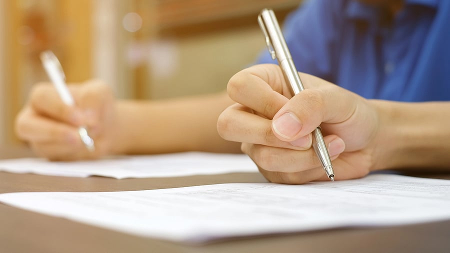 <div class="paragraphs"><p>Representative image of student giving exam.</p></div>
