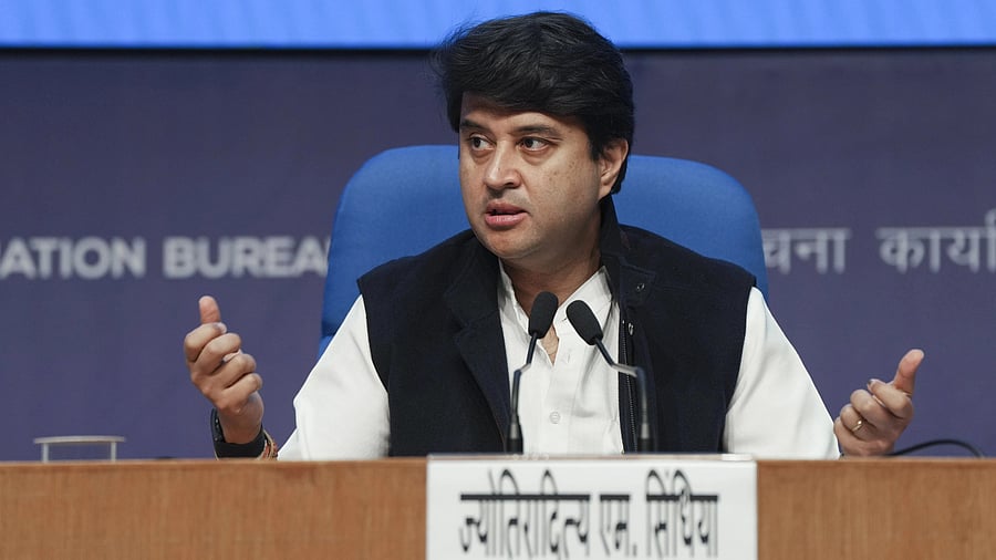 <div class="paragraphs"><p>Civil aviation minister Jyotiraditya Scindia</p></div>