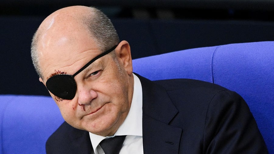 <div class="paragraphs"><p>German Chancellor Olaf Scholz.</p></div>