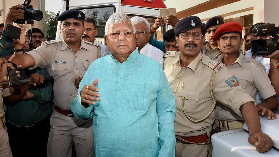 <div class="paragraphs"><p> RJD Supremo Lalu Prasad Yadav </p></div>