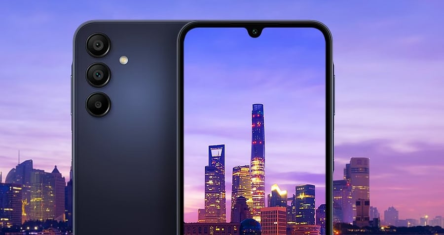 <div class="paragraphs"><p>The new Galaxy A15 series.</p></div>