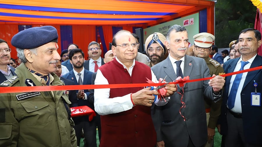 <div class="paragraphs"><p>The 'Convenio Store' has been set up by the Delhi Prison Department and the Indian Oil Corporation Limited (IOCL) for the reformation and reintegration of prisoners into society after their release from jail, they said.</p></div>