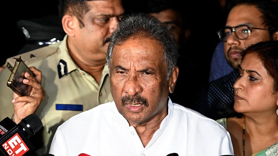 <div class="paragraphs"><p>Chikkamagaluru District -in-Charge Minister K J George.</p></div>