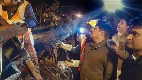 <div class="paragraphs"><p>Death toll rises to 13 on Thursday morning in the accident involving a bus which caught fire after a collision with a dumper in Madhya Pradesh's Guna district.</p></div>