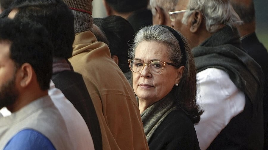 <div class="paragraphs"><p>Congress MP Sonia Gandhi</p></div>