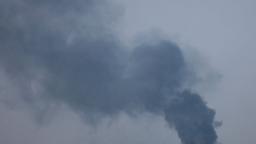 <div class="paragraphs"><p>Iraq's government condemned those strikes as escalatory and a violation of Iraqi sovereignty.</p></div>