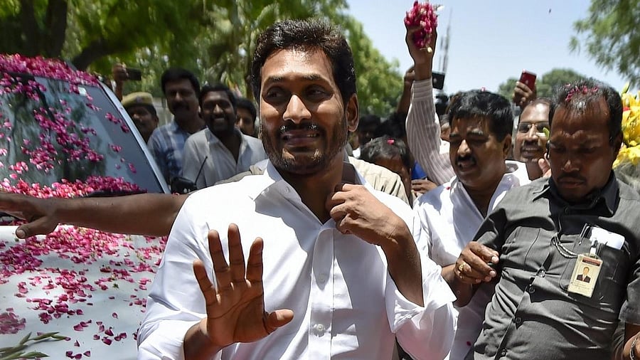 <div class="paragraphs"><p>Andhra Pradesh Chief Minister Y S Jaganmohan Reddy.</p></div>