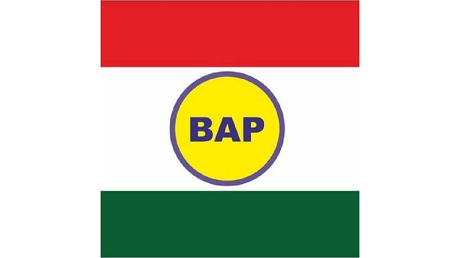 <div class="paragraphs"><p>Representative image of&nbsp;Bharat Adivasi Party logo.</p></div>