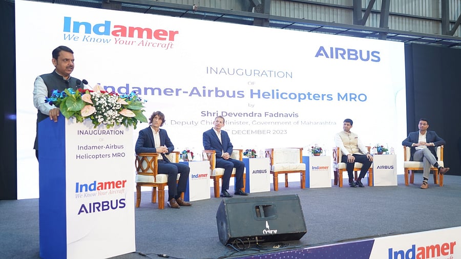 <div class="paragraphs"><p>Maharashtra Deputy Chief Minister Devendra Fadnavis inaugurated the Nagpur facility.</p></div>