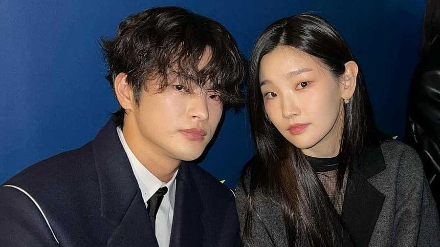 <div class="paragraphs"><p>K-pop artists Seo In-guk (left) and Park So-dam (right).</p></div>