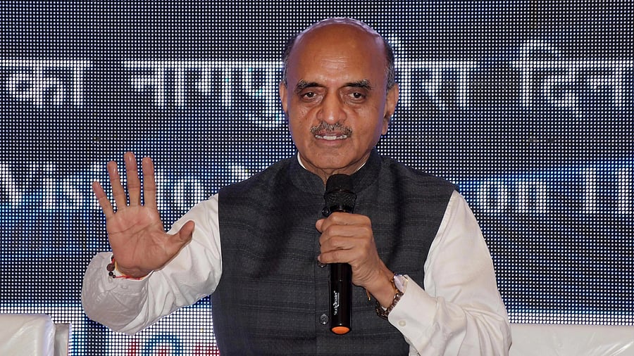 <div class="paragraphs"><p>Union Minister of State (MoS) Finance Bhagwat Karad </p></div>