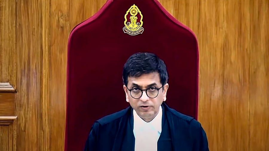 <div class="paragraphs"><p>CJI D Y Chandrachud.</p></div>
