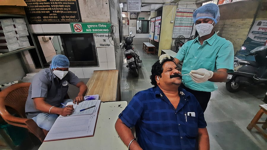 <div class="paragraphs"><p>Data compiled by the Indian SARS-CoV-2 Genomics Consortium (INSACOG) showed that 17 states and UTs have detected the presence of the variant.</p></div>
