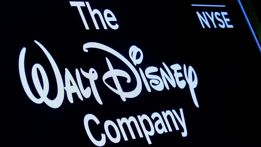 <div class="paragraphs"><p>The logo and a ticker symbol for The Walt Disney Company on the floor of the New York Stock Exchange.</p></div>