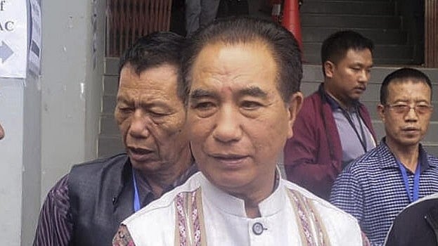 <div class="paragraphs"><p>Mizoram CM Lalduhoma.</p></div>