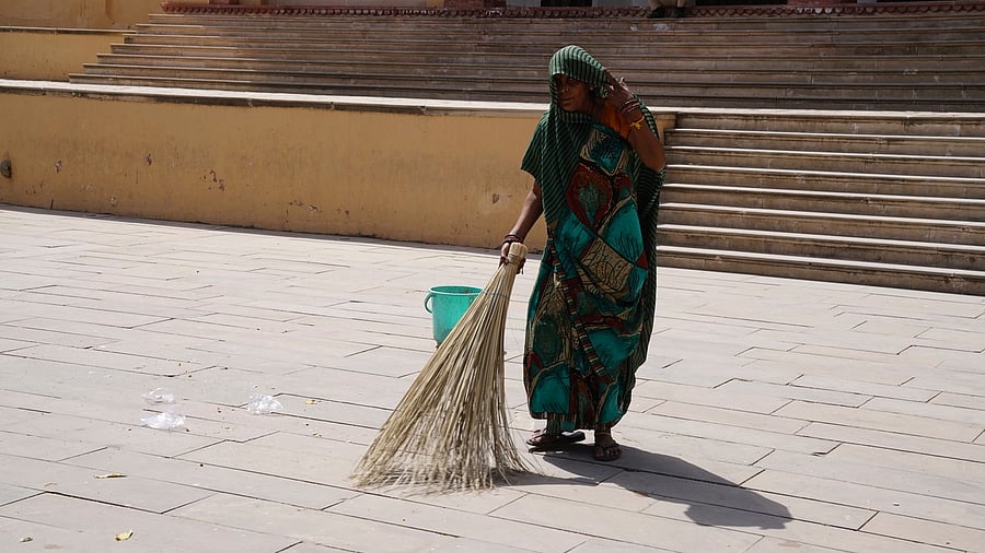 <div class="paragraphs"><p>Representative image of a domestic help</p></div>