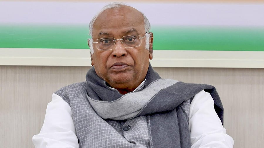 <div class="paragraphs"><p>Congress President Mallikarjun Kharge.</p></div>
