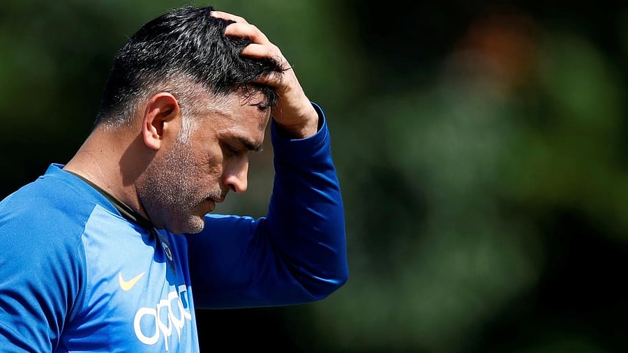 <div class="paragraphs"><p>M S Dhoni.</p></div>