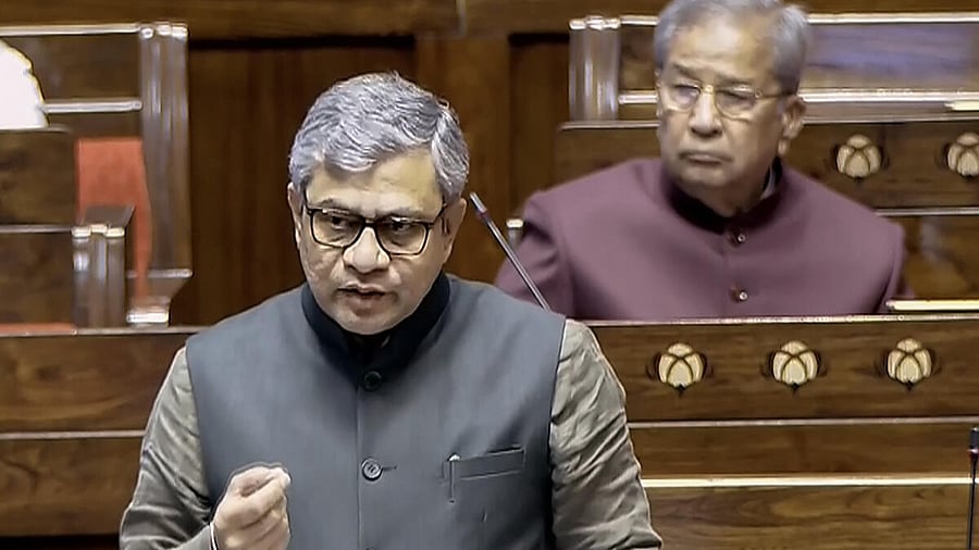 <div class="paragraphs"><p>Union Minister Ashwini Vaishnaw.</p></div>