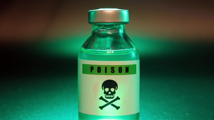 <div class="paragraphs"><p>Representative image of poison.</p></div>