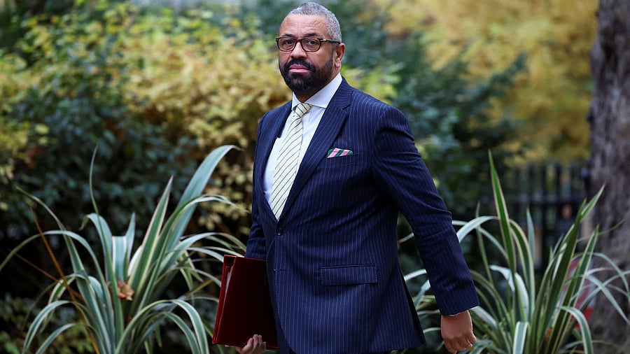 <div class="paragraphs"><p>Britain's Home Secretary James Cleverly.&nbsp;</p></div>