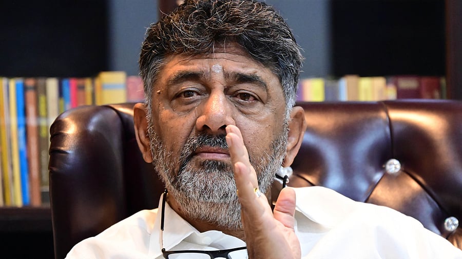 <div class="paragraphs"><p>Karnataka Deputy CM D K Shivakumar.</p></div>