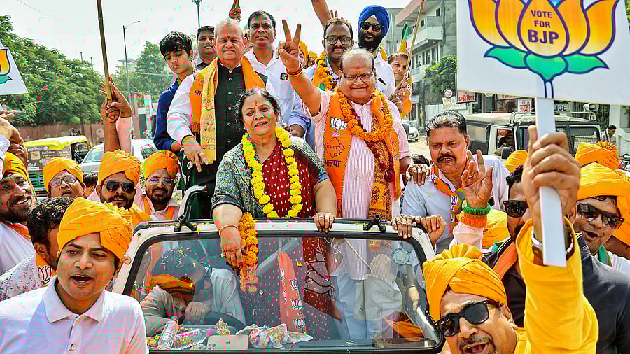 <div class="paragraphs"><p>Kalicharan Saraf, who won from Malviya Nagar constituency, has been appointed pro-term speaker of Rajasthan Assembly.</p></div>