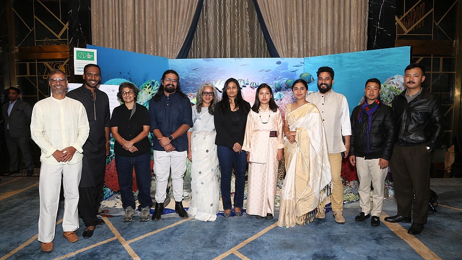 <div class="paragraphs"><p>The launch was graced by actor Mrunmayee Deshpande, and Swapneel Rao, along with Bittu Sahgal, environmental activist and the founder of Sanctuary Nature Foundation.</p></div>