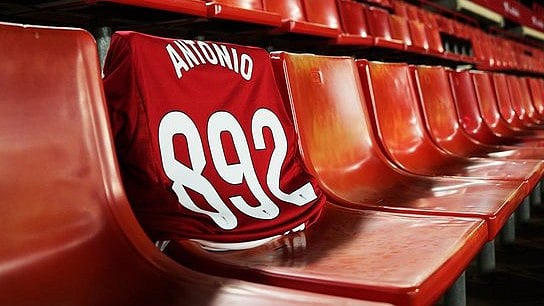 <div class="paragraphs"><p>Granada&nbsp;season ticket holder Antonio Trujillo Izquierdo's seat.</p></div>