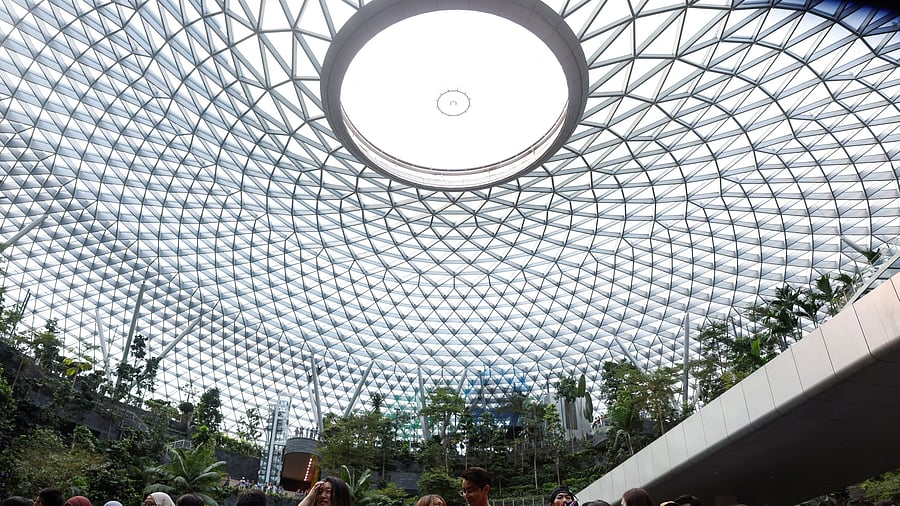 <div class="paragraphs"><p>A view of Singapore’s Changi Airport.</p></div>