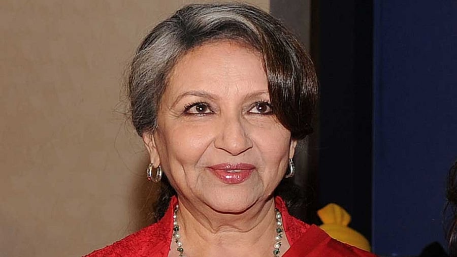 <div class="paragraphs"><p>Sharmila Tagore </p></div>