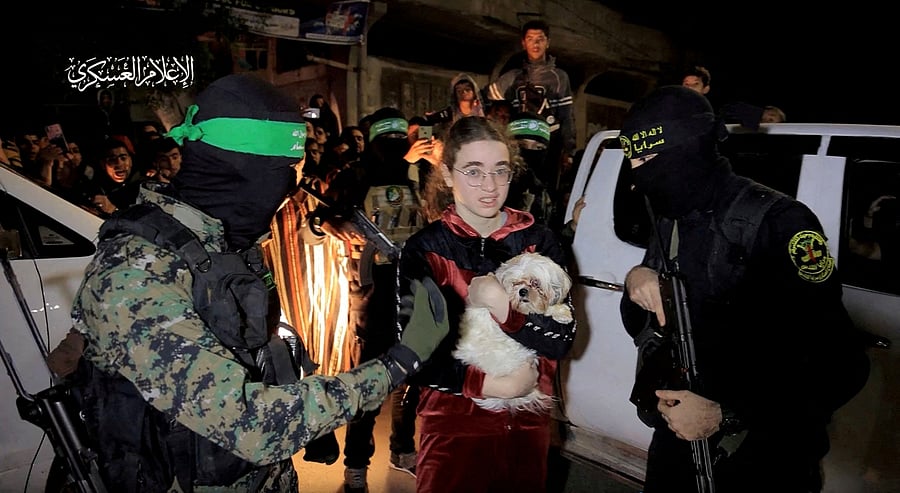 <div class="paragraphs"><p>Representative Image from hostage swap deal.</p></div>