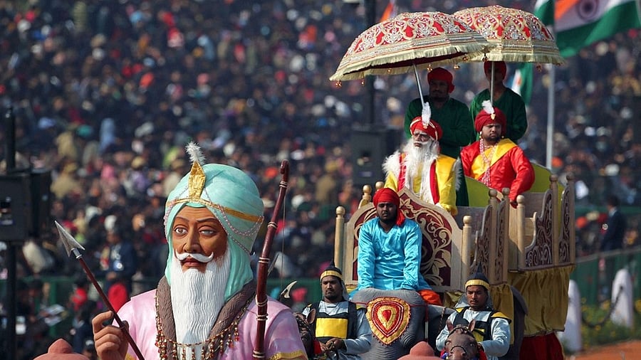 <div class="paragraphs"><p>Punjab tableau on display during 63rd Republic Day parade at Rajpath in New Delhi. Representative image.</p></div>