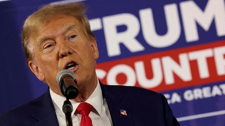 <div class="paragraphs"><p>Former US President and Republican presidential candidate Donald Trump.</p></div>
