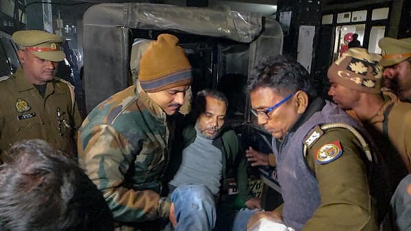 <div class="paragraphs"><p>Arrest of&nbsp;Nafees Biryanai in Prayagraj on November 22, 2023.</p></div>