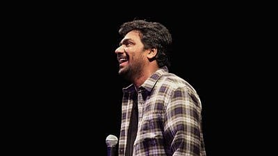 <div class="paragraphs"><p>Zakir Khan.</p></div>