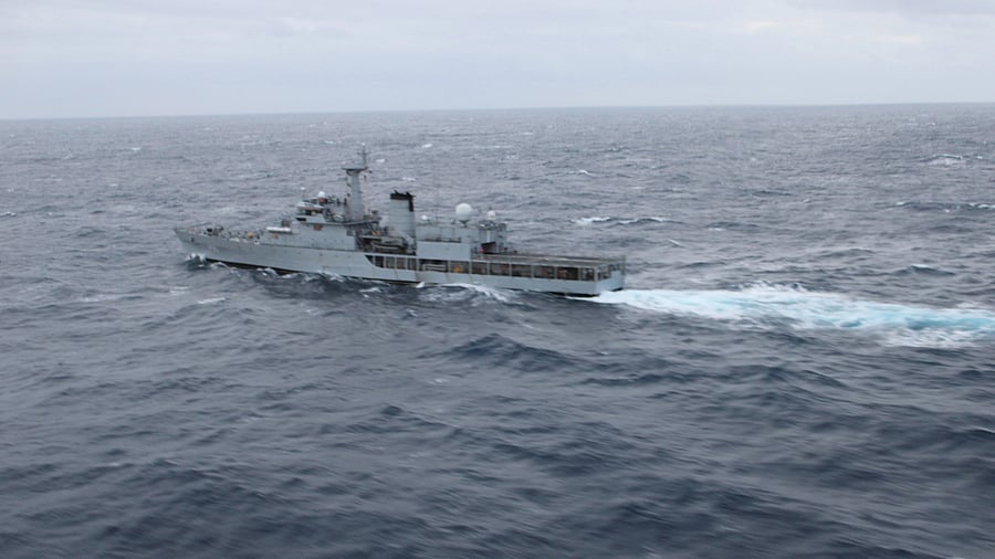 <div class="paragraphs"><p>Indian Navy's Offshore Patrol Vessel.</p></div>
