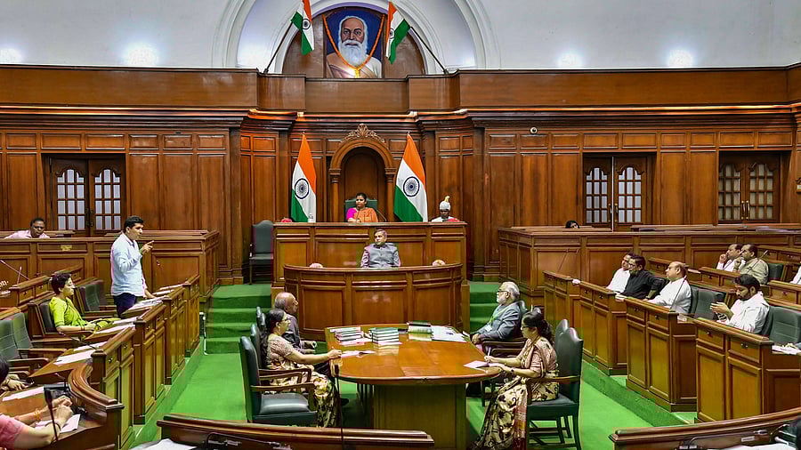 <div class="paragraphs"><p>Delhi Assembly.</p></div>